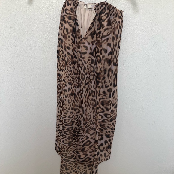 lavender Brown Dresses & Skirts - Lavender Brown Cheetah/Leopard Dress